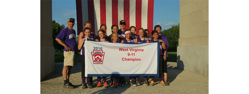 2016 West Virginia 9-11 Softball State Champions