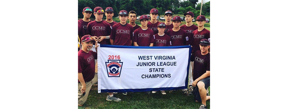 2016 West Virginia Junior League State Champions