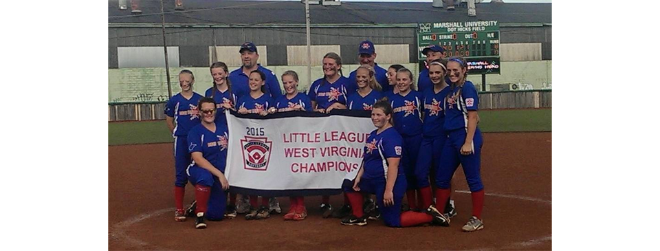 2015 West Virginia Softball State Champions