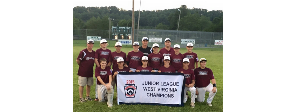 2015 West Virginia Junior League State Champions