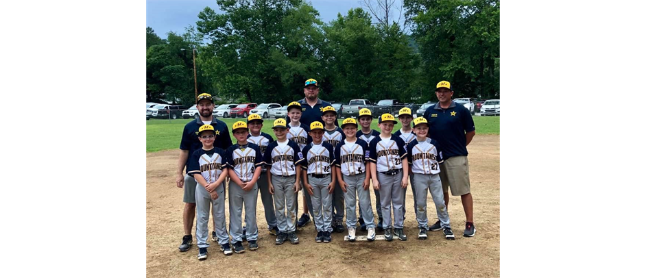 2019 MLL 8-9-10 Baseball All-Stars